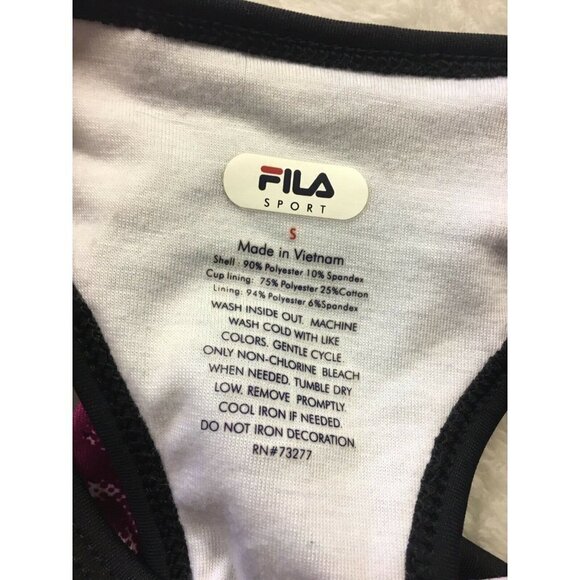 Fila Sport Activewear Tank Racerback Colorblocked - Picture 9 of 9